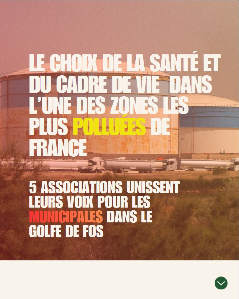 Plaidoyer Golfe de Fos slide 9