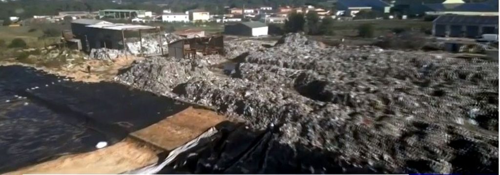 l’urgence d’évacuer les déchets sans plus attendre