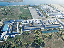 Présentation maquette du projet H2V à Fos